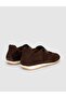 Genuine Calf Leather Brown Women's Daily Casual Shoes - 4