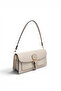Beige - M204 Sand - Sand Beige Plain Women's Shoulder Bag Sp1279 - 2