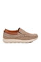 Premium Sand Nubuck Genuine Leather Anatomical Men's Casual Shoes 2406 m - 3