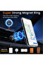 Magnetic Case for Samsung Galaxy S24 Ultra, MagSafe Shockproof Military-Grade Protection, Clear - 3