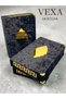 Handmade Crimped Amber Prayer Beads Set with Special Velvet Box, Gift Collectible Prayer Beads - 5
