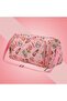 Knitting and Sewing Organizer Bag - Handicraft Organizer Bag - Pink Cosmetic Patterned Portable, Multi - 4