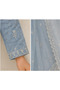 Celeste Mist Sky Blue Embroidered Festive Pret – 3PC Set - 5
