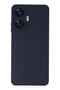 Ilkeshop New Realme C55 Case Nano Velvet Silicone (193239) - Purple - 2