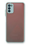 Ilkeshop New Galaxy A03S Case Montreal Silicone Cover (201101) - Turquoise
