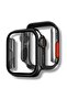 Apple Watch 44mm Black Case and Screen Protector Ultraya Converter - Compatible with Se& Series 4-5-6 - 5