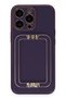 Ilkeshop New iPhone 14 Pro Max Case Coco Elite Cover - (201202) Deep Purple