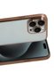 Ilkeshop New iPhone 15 Pro Max Lens Silicone Case - (211441) Desert Titanium - 2