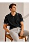 P.Fredy Slim Fit Men's Polo Collar Short Sleeve T-Shirt 7667 - 2