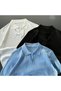 Pack of 3 Nurse Collar Ribbed T-Shirts - 3