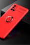 Ilkeshop New Galaxy M51 Case Range Ringed Silicone (04730) - Red - 2