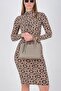 Silver & polo sp1235 women's handbag - mink - 5