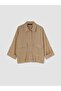Linen Blend Women's Jacket (S6) - 2
