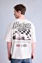 100% Cotton Hesketh Racing Boxy Fit Back Printed Short Sleeve T-Shirt H6736Ax26Hs - 7