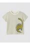 Lcw Baby Dinosaur Printed Baby Boy Set - 2
