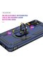 Ilkeshop New Galaxy A03S Case Sofia Ring Silicone Cover (94203) - Navy Blue - 5