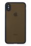 Ilkeshop New iPhone XS Max Case Montreal Silicone Cover (112558) - Navy Blue