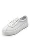 45 46 47 Size Men's Boots White Leather Wide Fit Winter Model