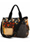 Patchwork Ethnic Authentic Bohemian Shoulder Bag Handbag Messenger Bag Daily Use Travel Use - 2