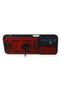 Ilkeshop New Galaxy M34 5g Case Pars Silicone with Lens Ring (125531) - Red - 6