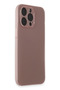 Ilkeshop New iPhone 15 Pro Case Silicone (131258) - Pink - 2