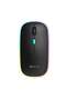 GW-113 Wireless Dual Modes Mouse, Ergonomic Design, Adjustable DPI, Silent Clicks, Rechargeable Battery - 2