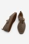 Women's Mary Jane Linen Strap Linen Jute Espadrille Ballerina Shoes Kalze Mink Linen - 6