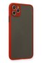 Ilkeshop New iPhone 11 Pro Max Case Montreal Silicone Cover (171944) - Red - 2