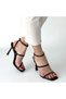 Women's Heeled Shoes Brown Patent Leather Classic Stylish Umira - 4