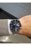 Automatic (Japanese Manufacture) Ceramic Bezel Steel Bracelet with Calendar 10 Atm Water Resistant Men's Wristwatch - 3