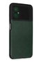 Ilkeshop New Poco M5 Case Loop Leather Silicone (190441) - Green - 2