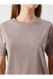 Crew Neck Stoned Women's Blouse - 3