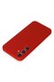 Ilkeshop New Galaxy A35 5g Case First Silicone (210729) - Red - 3