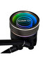 جهاز تبريد سائل للمعالج Galahad II Trinity 360 SL-INF ARGB بحجم 360 مم - أسود - 4