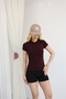 Women's Crew Neck Buzi Body ✨   Stylish Use with Body-Fitting Structure and Flexible Fabric - 4