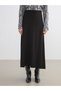 Esvab • Modern & Distinctive Women's Knitwear Skirt with Waist Cord - 2
