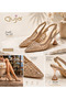26Y123 Kadeh Heel Evening Dress Shoes