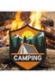 Patch brodat pentru camping – emblemă textilă - 5