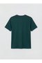 Lcwaikiki Classic Green Crew Neck Printed Men's Dry Touch T-Shirt - 7