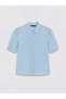 Ozmarka New Season Balloon Sleeve Women's Brode Shirt - 5
