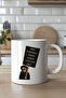 330ml Printed White Ceramic Mug Cup with Motivational Saying Theme - 4