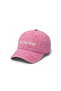 ''Set Me Free'' Embroidered Washed Cap /''Set Me Free'' Embroidered Washed Baseball Cap - 2