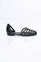 Braided Tpu Sole Genuine Leather Closed Back Sandals 344-114-261002 Women's Sandals - 5