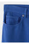 Düşük belli Wideleg jean - 5