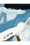 Air Jordan Retro 4 Denim'Worn Blue'-Sportxstore - 2