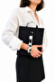 2 Compartment Pocketed Book Cover / Book Bag 27X20Cm - 3
