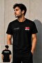Turkey Atatürk Signed Special Design T-Shirt (Metalized Turkish Flag Original)