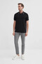 Men's T-Shirt 42470 Black