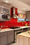 Bright Red Adhesive Coating Foil 61 Cm X 8 Mt - 7