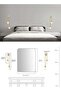 Modern Nordic Led Wall Lamps Long Strip Wall Sconce for Home Hotel Stairs Bedroom Bedside - 7